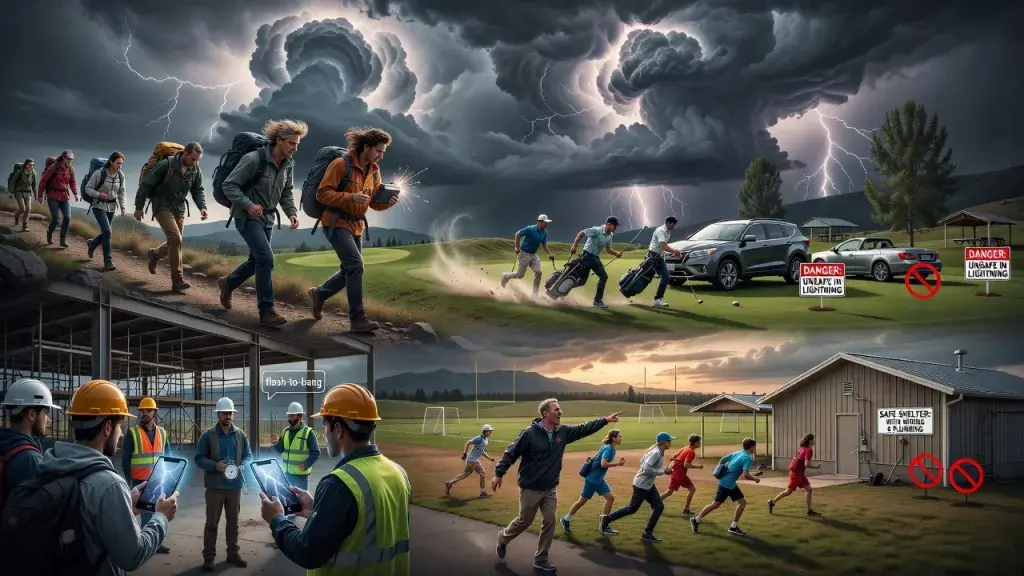 Lightning Storm Safety: Warning Signs, Lightning Strike Prevention, and Emergency Protocols for Outdoor Shelter