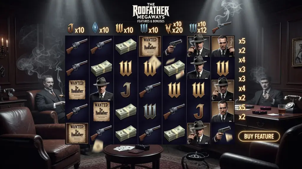 The Rodfather Megaways Casino Game Review: Features, Bonuses and How It Compares to Nolimit City Slots