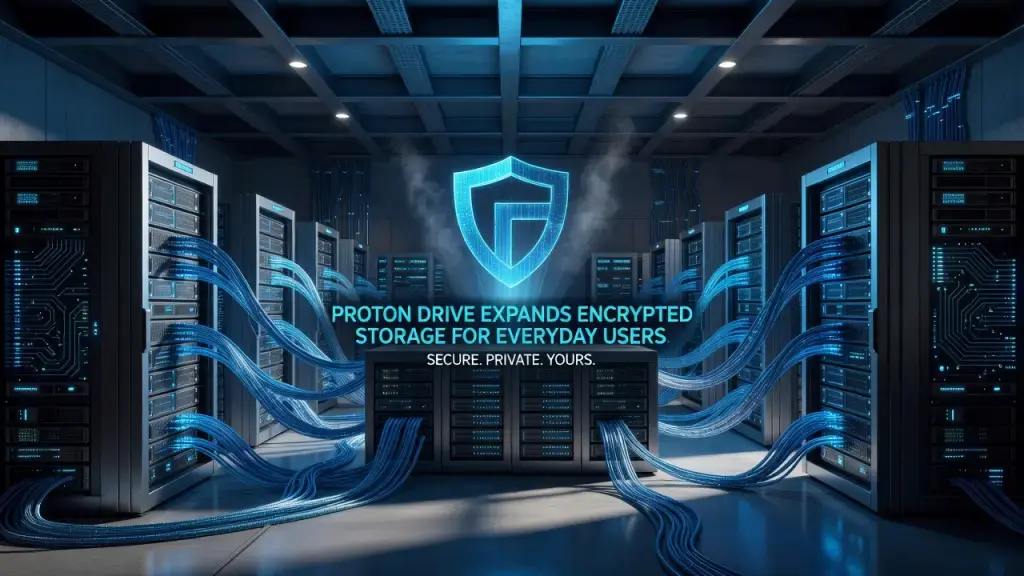 Proton Drive Expands Encrypted Storage for Everyday Users